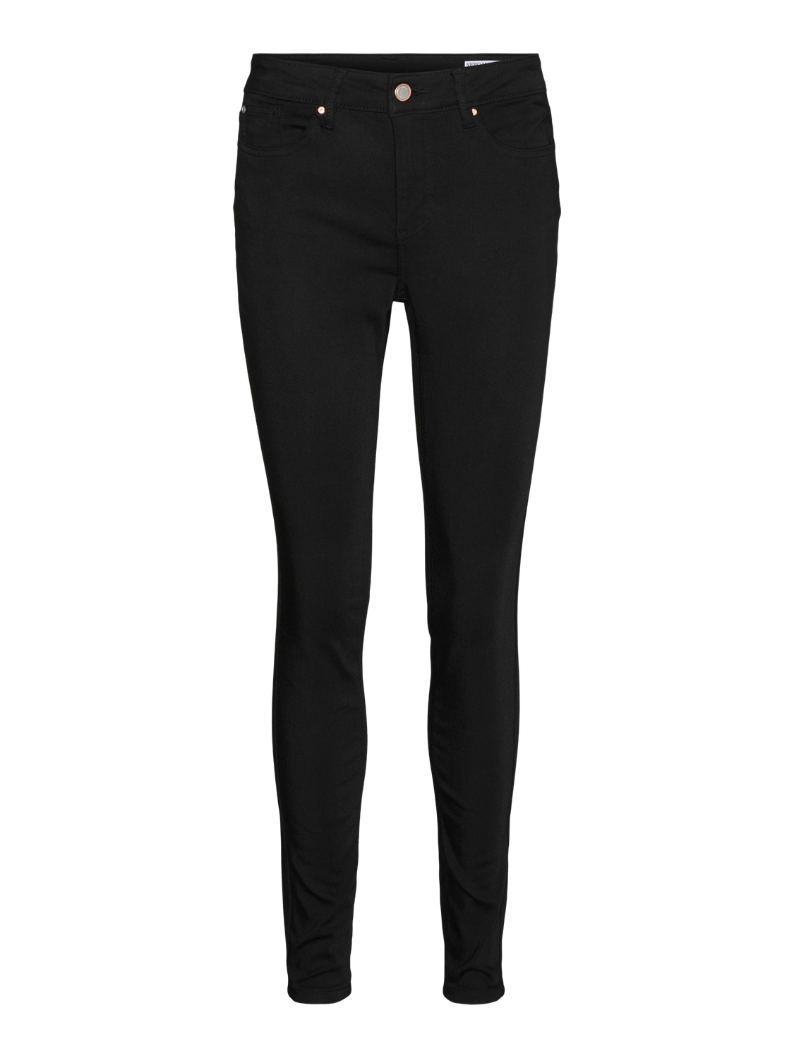 VMFLASH Skinny Jeans - Black